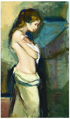 "Standing Nude"