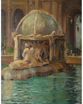 "Palace of Fine Arts PPIE"