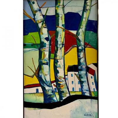 Paysage les Abresw