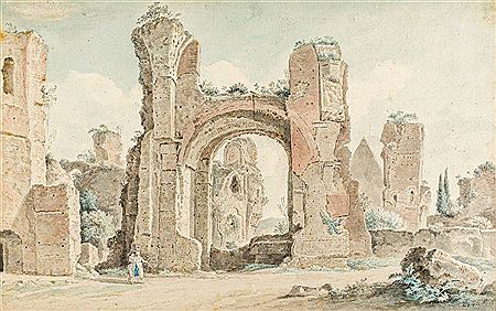 Interiors the terms of Caracalla