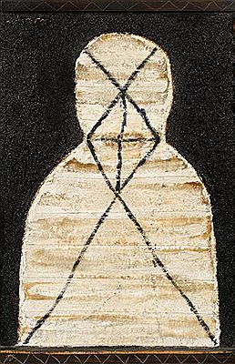Madonna mit Kreuz