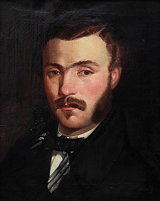 A young man
