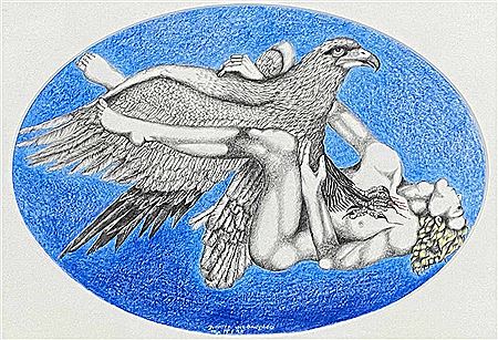 "Jupiter und Ganymed" by Wolfgang Fratzscher - Auction record, sale price, and art valuation. Compare with similar artists and explore comparable artworks.