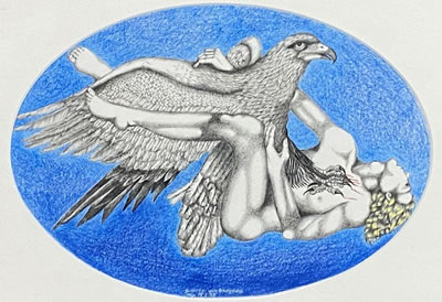 Jupiter and Ganymed