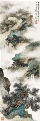 MOUNTAIN IN SEA OF CLOUDS