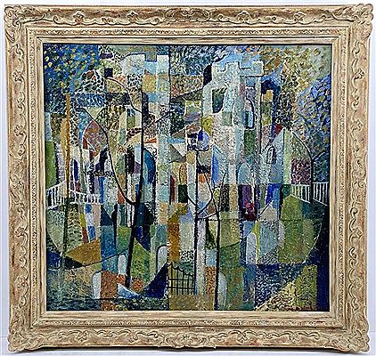 "Mid Century Abstract"