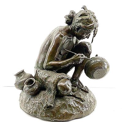 Hopi Pottery Maker