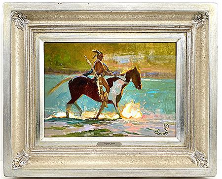 Solitary Rider