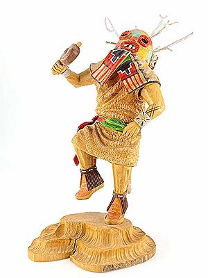 "Ma'sau" Hopi Kachina
