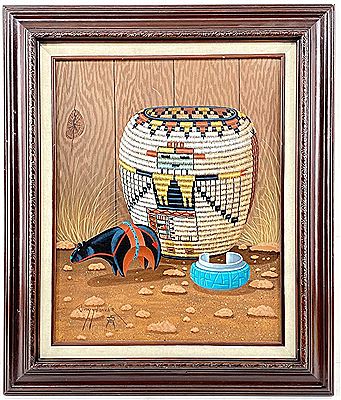 Native Pottery & Fetish