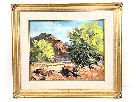 "Palo Verde Tree"