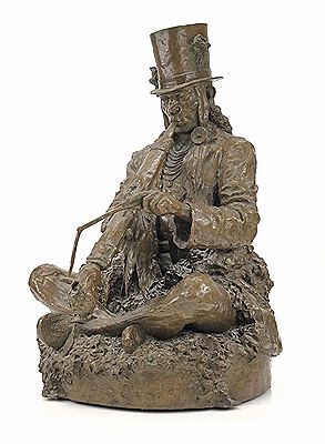"Chief Celebrates New Hat"