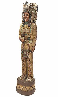 Cigar Store Indian Buffalo Chief