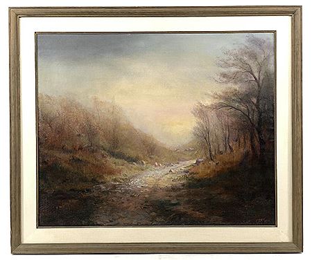 Flowing Stream Landscape
