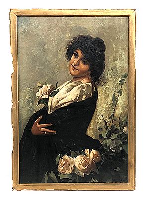 Portrait of Woman