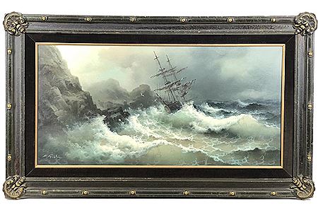 "Ship in Peril"