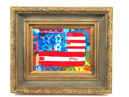 "Flag with Heart" 2002