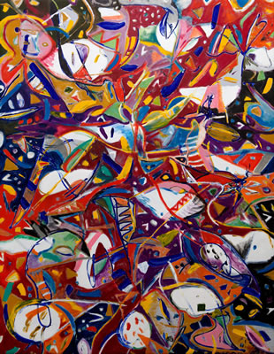 Galop indien by Kittie Bruneau - Auction record, sale price, and art valuation. Compare with similar artists and explore comparable artworks.