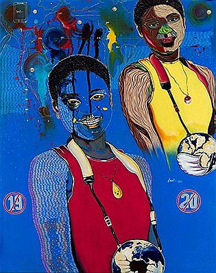 Artwork by Elvabel Makaya