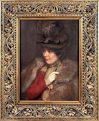 Portrait of Marguerite Paul