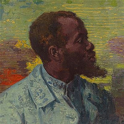 Portrait of a soldier