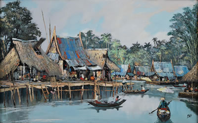 Floating Market