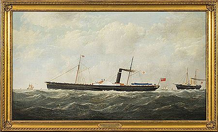 The Paddle Steamer Eagle II