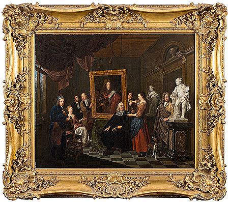 An audience for the new portrait