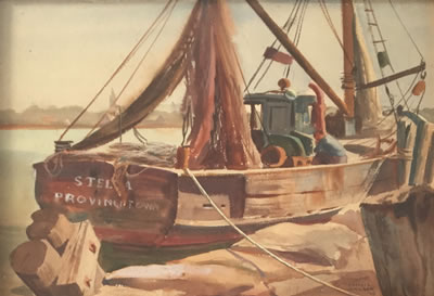 "Stella, Provincetown, 1938"