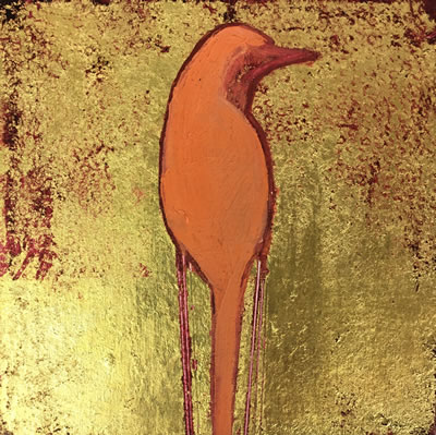 "Peach Bird, 1995"