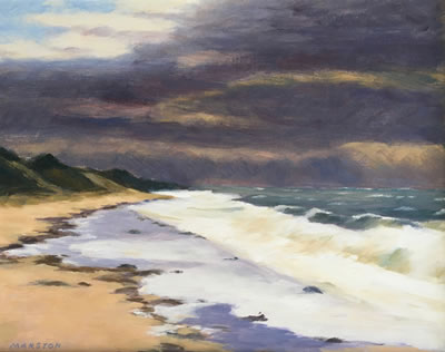 "Ballston Beach, 2003"