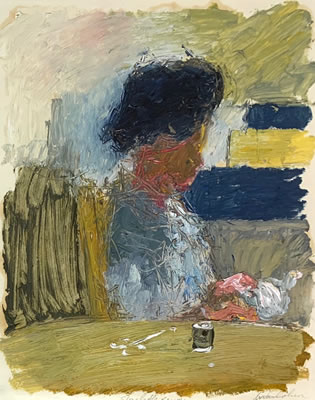 Elizabeth Sewing