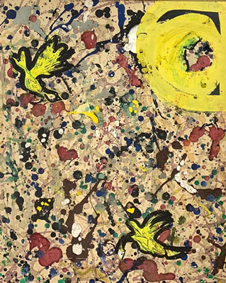 Mating Song by Anna Lipworth - Auction record, sale price, and art valuation. Compare with similar artists and explore comparable artworks.