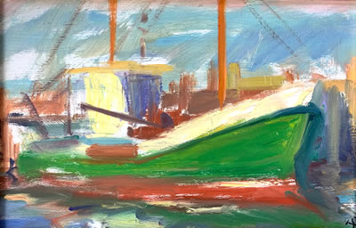 Boat at Wharf