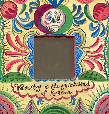 Vanity is the Quicksand of Reason
