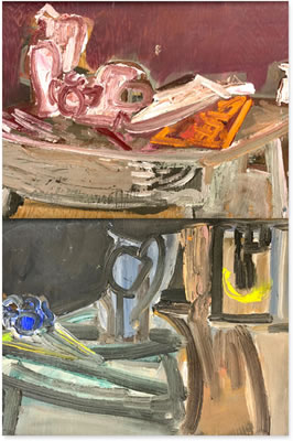 Still Lifes (double sided)