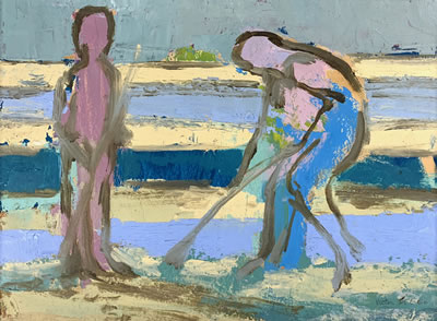 People on Beach #4