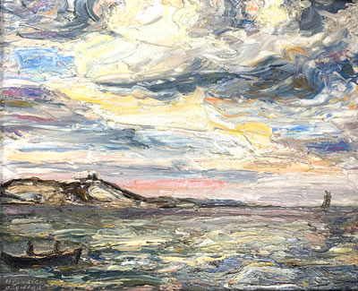 Corn Hill from Provincetown