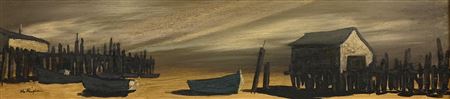 Beached Boat