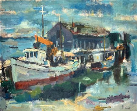 Boat at Wharf