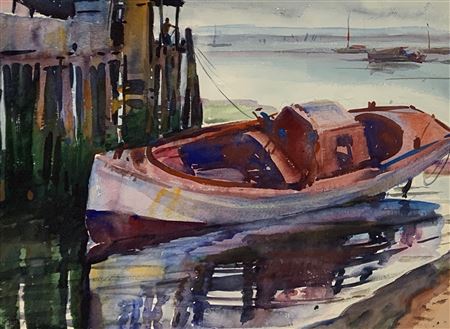 "Trap Boat, c.1925"