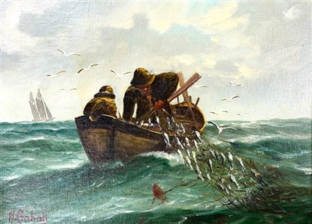 Bringing in the Catch