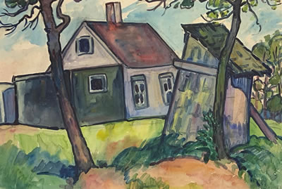 Shed and Outhouse