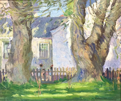 Trees and Figures by Edith Lake Wilkinson - Auction record, sale price, and art valuation. Compare with similar artists and explore comparable artworks.