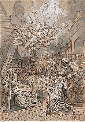 The death of Saint Joseph