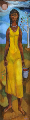 The Girl in the Yellow Dress