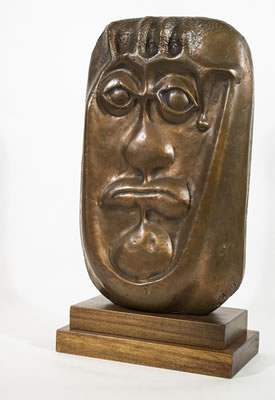 Sample artwork by Earl Hooks (Born 1927), known for painting, ceramics, art education - View similar artists and auction records