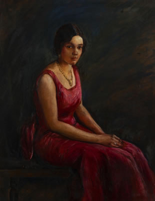Portrait of Irvena Harvey