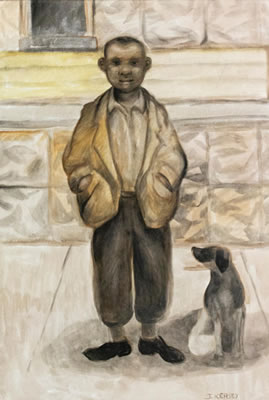A Boy and His Dog