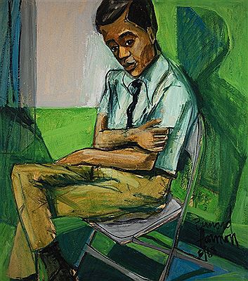 Bernard Harmon - artist photo